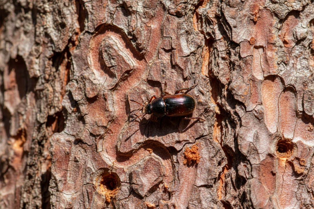 Southern Pine Beetle Signs