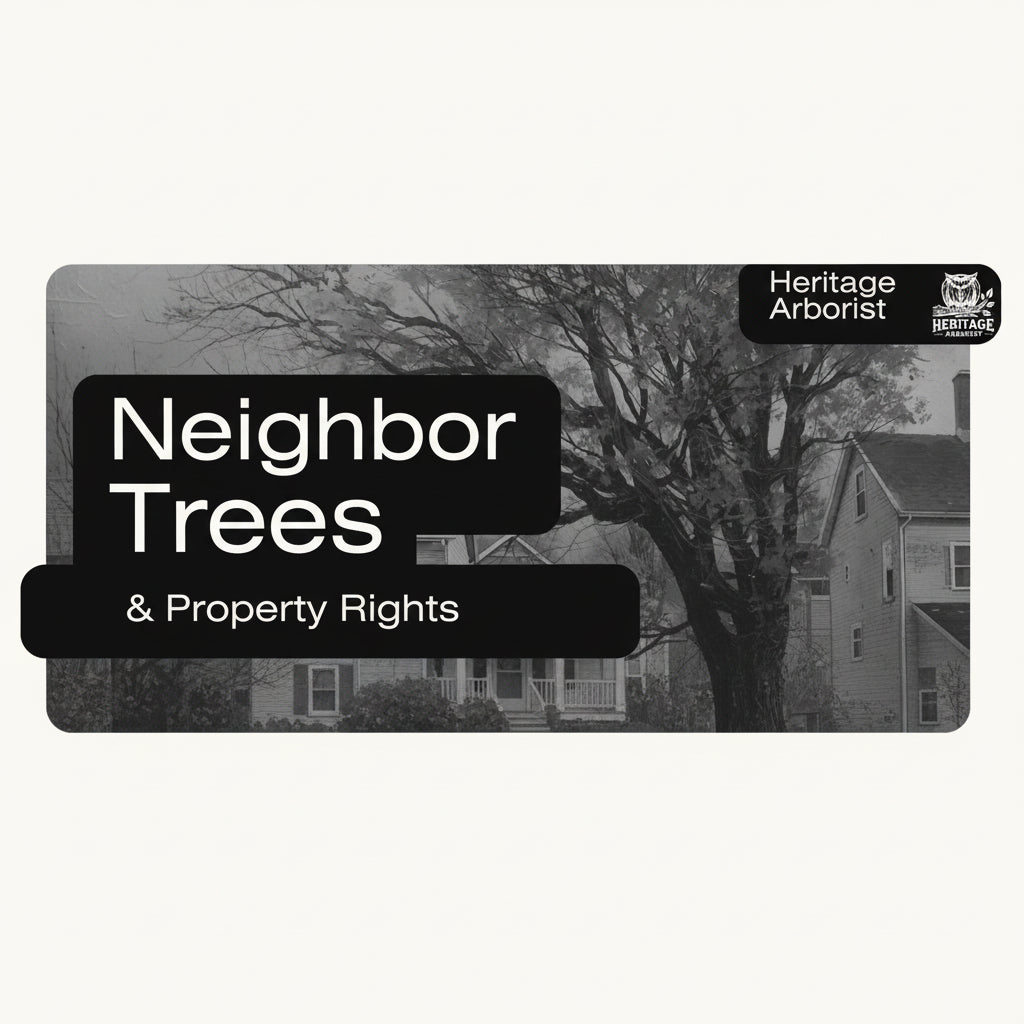 Neighbor Trees & Property Rights