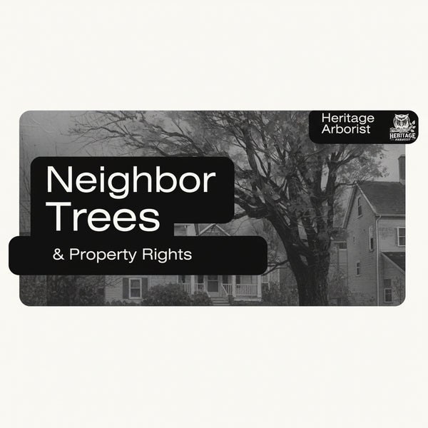Neighbor Trees & Property Rights
